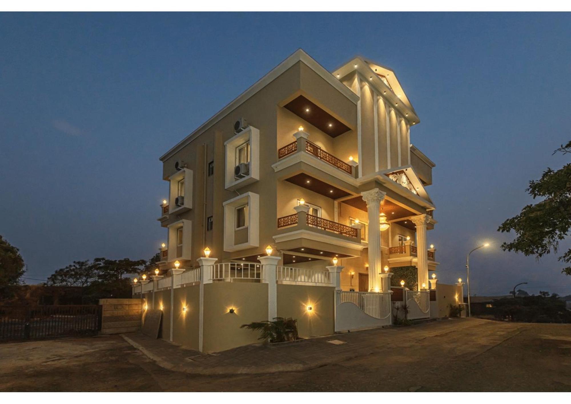 Mountain Glory 8Bhk By Tensorstays, Pool & Theater Игатпури Экстерьер фото