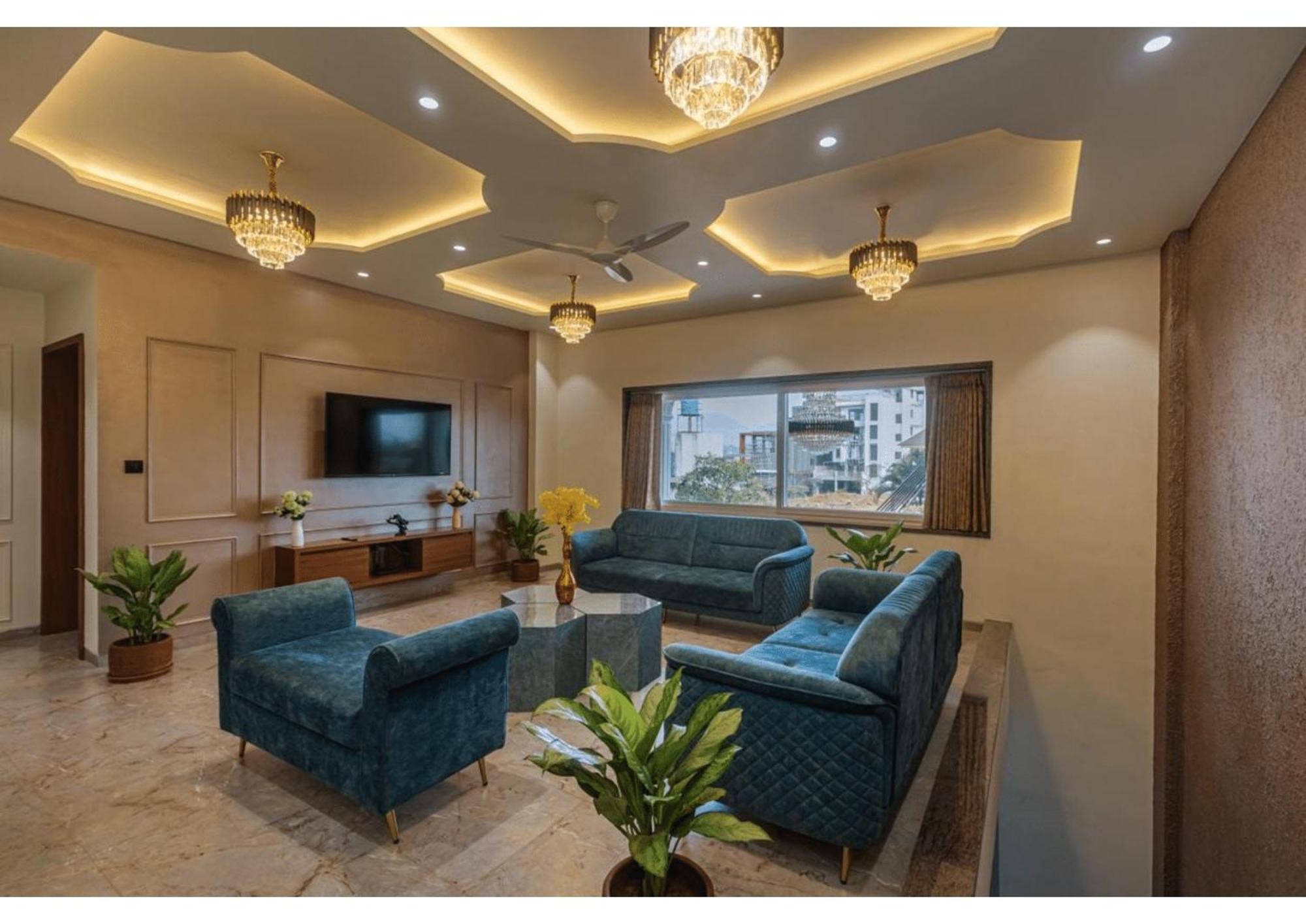 Mountain Glory 8Bhk By Tensorstays, Pool & Theater Игатпури Экстерьер фото